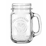 Libbey® Drinking Jar, 16 oz - 97085