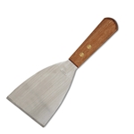 Browne® Stainless Steel Grill Scraper, 4" Blade - 574313