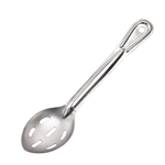Browne® Slotted Serving Spoon, Stainless Steel, 15" - 572153