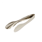 Browne® Eclipse™ Stainless Steel One-Piece Tongs, 6" - 573186