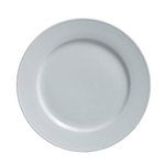 Steelite® Varick Cafe Porcelain Plate, White, 8" - 6900E505
