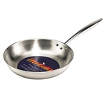 Browne® Thermalloy® Stainless Steel Deluxe Fry Pan, 12.5" - 5724052