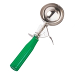 Browne® Colour-Coded Standard Disher, Green, Size 12, 3.21 oz - 573312
