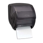 San Jamar® Integra Lever Roll Towel Dispenser, Black Pearl - T850TBK