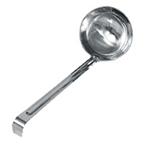 Browne® Optima Stainless Steel One-Piece Ladle, 2 oz, 11" - 575702