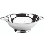 Browne® Stainless Steel Footed Colander, 13 qt - 746111