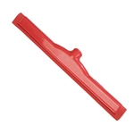 Carlisle® Spectrum Plastic Hygienic Squeegee, Red, 18" - 41567 05