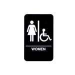 Vollrath® Braille Symbol Sign, Women - 5630