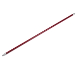Carlisle® Sparta Threaded Fiberglass Handle, Red, 60" - 40225EC05