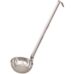 Browne® Optima® Stainless Steel One-Piece Ladle, 0.5 oz, 10" - 5757005