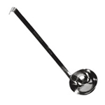 Browne® Stainless Steel Conventional Two-Piece Ladle, 4 oz - 574704