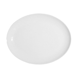 Continental® Polaris Plain White Coupe Oval Platter, 12" - 50CCPWD076