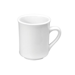 Oneida® Bright White™ Cafe Mug, White, 8 oz (3DZ) - F8000000560