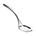 Browne® Eclipse™ Stainless Steel Solid Serving Spoon, 10" - 573180