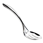 Browne® Eclipse™ Stainless Steel Slotted Serving Spoon, 10" - 573181