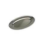 Browne® Stainless Steel Oval Platter, 16.3" x 10.7" - 574183