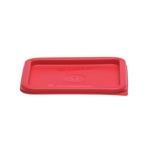 Cambro® CamSquare® Lid, Red, for 6-8 qt - SFC6451