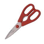 Wusthof® Kitchen Shears, Red, 8" - 1059594902