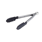 Cuisipro® Silicone Locking Tongs, Black, 9.5" - 74708602