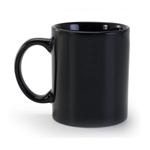 Danesco® Mug, Black, 11 oz - 413BK