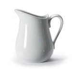 BIA Porcelain® Pitcher, White, 17 oz - 900145PC
