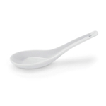 BIA Porcelain® Lotus Spoon, White, 6" - 905422WH
