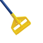 Rubbermaid® Invader Mop Handle 60", Blue - FGH14600BL00