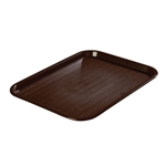 Carlisle® Cafe Standard Tray, Chocolate, 14" x 18" - CT1418 69