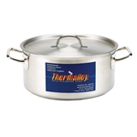 Browne® Thermalloy® Stainless Steel Brazier, 30 qt - 5724029