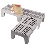 Cambro® Dunnage Rack, Speckled Grey - DRS480480