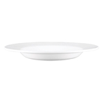 Browne® Palm Ceramic Pasta Bowl, White, 12", 20 oz - 563954