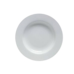 Steelite® Varick Cafe Porcelain Rim Pasta Bowl, White, 13 oz - 6900E514