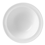 Steelite® Monaco Rim Fruit Bowl, White, 6.5" (3DZ) - 9001C330