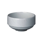 Steelite® Spyro Stacking Soup Cup, White, 10 oz (3DZ) - 9032C990