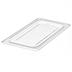 Cambro® Camwear® Food Pan Cover, Clear, 1/3 Size - 30CWC135