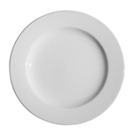 Continental® Polaris Plain White Rim Plate, 8" - 55CCPWD009