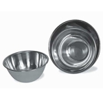 Browne® Stainless Steel Deep Mixing Bowl, 4 qt - 575904