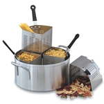 Vollrath® Wear-Ever Pasta and Vegetable Cooker, Complete Set - 682114