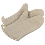 Browne® Cotton Oven Mitts, 24" - POM24