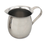Browne® Stainless Steel Bell-Shaped Creamer, 8 oz - 515073