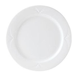 Steelite® Bianco Plate, White, 9" (2DZ) - 9102C403