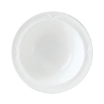 Steelite® Bianco Rimmed Fruit Bowl, White, 8.6 oz, 6.5" (3DZ) - 9102C430