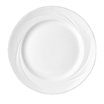 Steelite® Alvo Plate, White, 6.5" (3DZ) - 9300C505