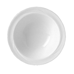 Steelite® Alvo Rimmed Fruit Bowl, White, 5.25" (3DZ) - 9300C529
