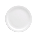 Oneida® Bright White™ Narrow Rim Plate, White, 10.5" - R4110000150
