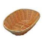 Magnum® Oval Plastic Bread Basket, 9.5" x 6.25" - MAG4182