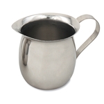 Browne® Stainless Steel Bell-Shaped Creamer, 5 oz - 515072
