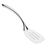 Browne® Eclipse™ Stainless Steel Slotted Serving Turner, 14.8" - 573172