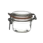 Bormioli Rocco® Glass Fido Jar w/ Snap Lid, 6 oz - 4949Q459