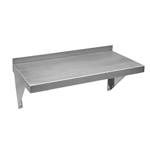 EFI® Stainless Steel Wall Mount Shelf 12" x 48" - WMS-12-48